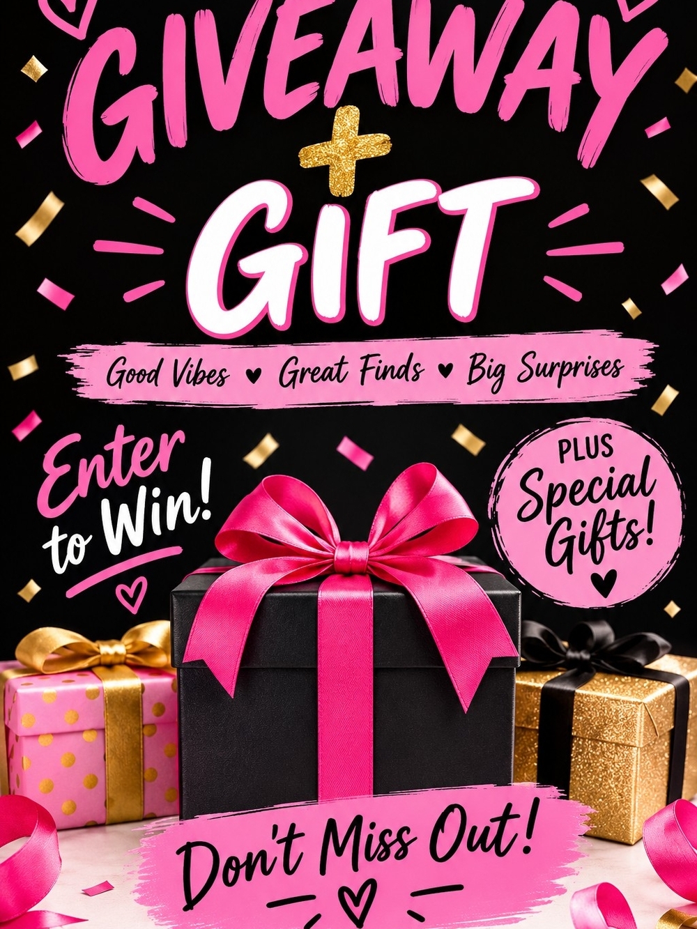 Free Shipping + Gift